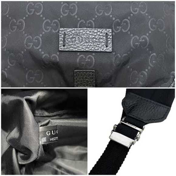 GUCCI Authentic Black Backpack main image 7
